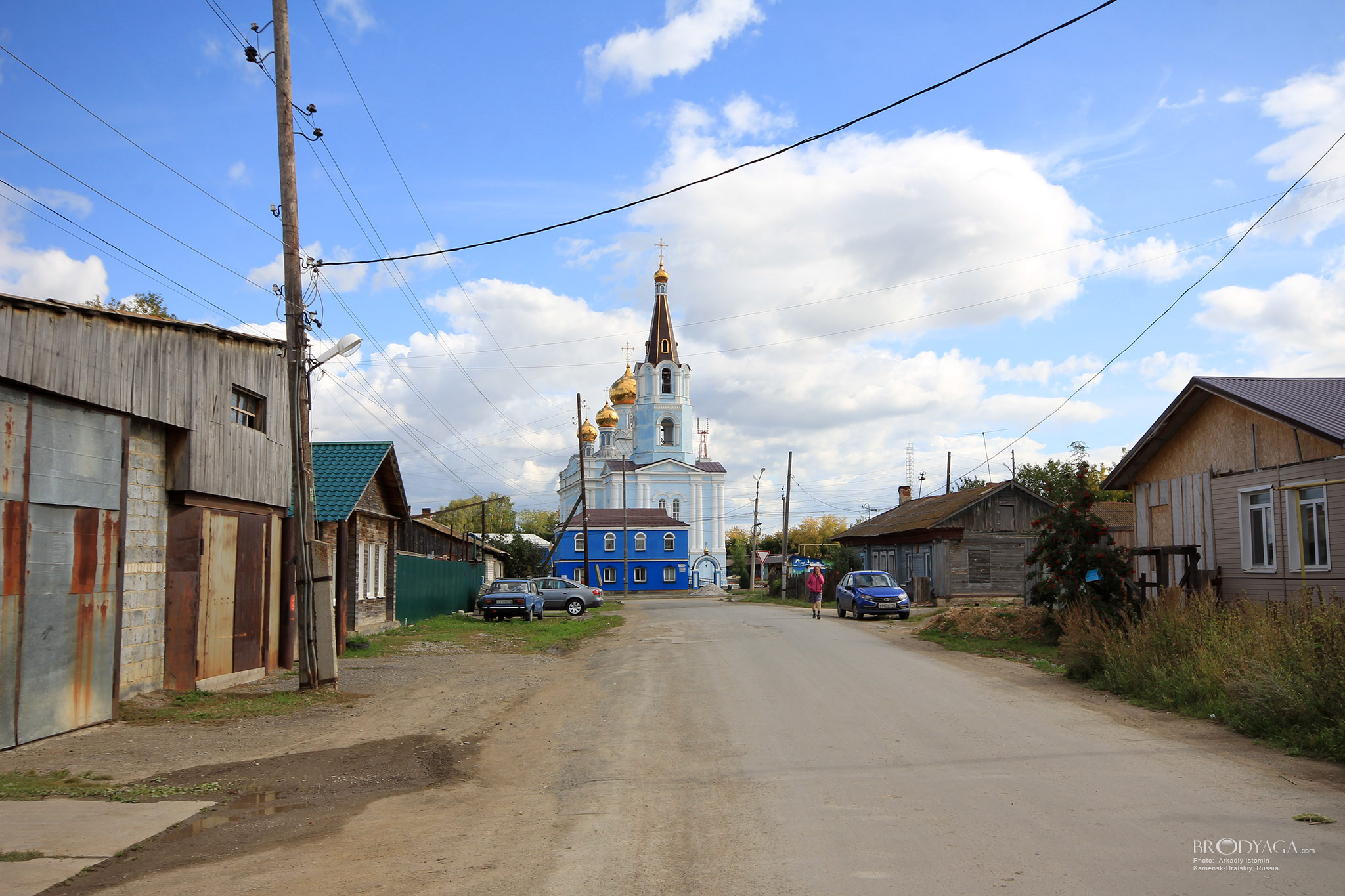 Церковь Покрова Пресвятой Богородицы, Революционная 45, Каменск-Уральский (Church of the Intercession of the Most Holy Mother of God, Revolucionnaya Str. 45, Kamensk-Uralskiy)